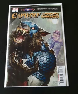 Capwolf And The Howling Commandos #2