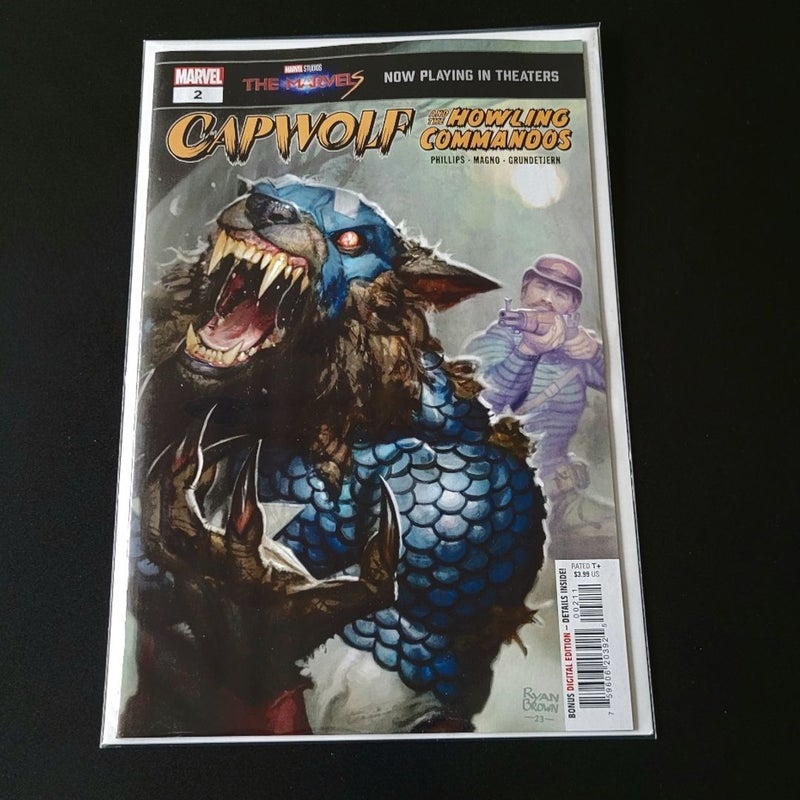 Capwolf And The Howling Commandos #2