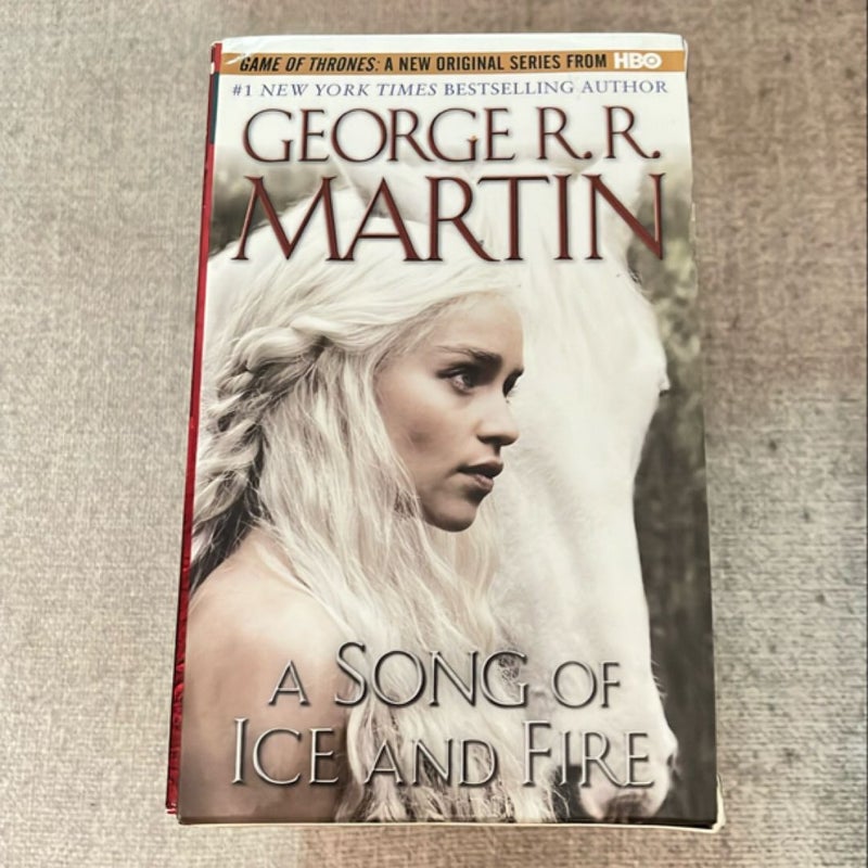 George R. R. Martin's a Game of Thrones