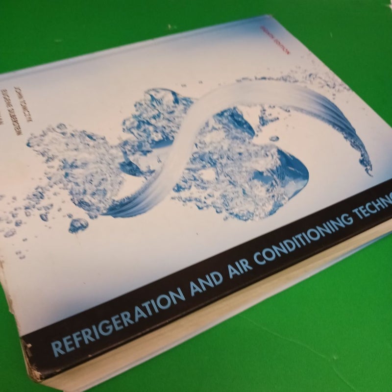 Refrigeration and Air Conditioning Technology