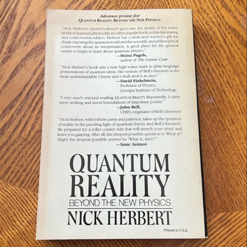 Quantum Reality