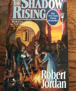 THE SHADOW RISING (Wheel Of Time #4) VTG Paperback, Epic Fantasy 