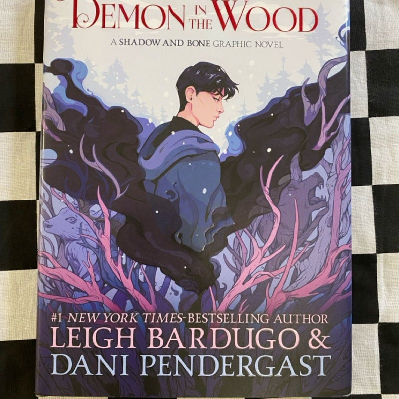 Demon in the Wood Graphic Novel