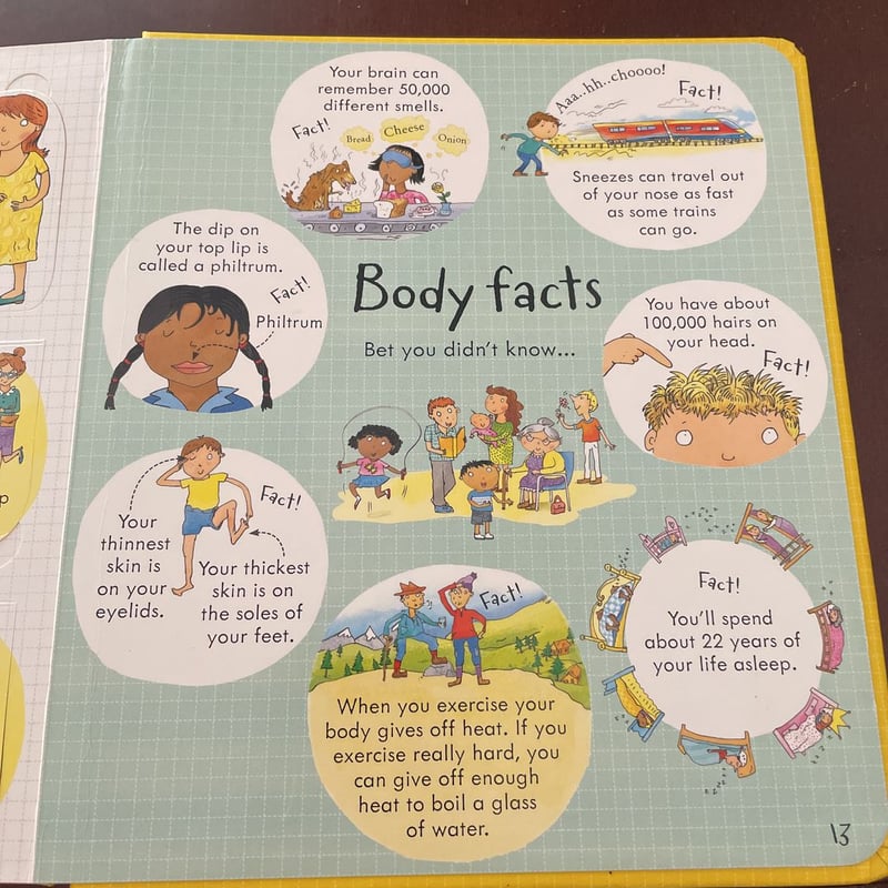 Look Inside Your Body by Louie Stowell, Hardcover Pango Books