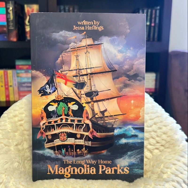 Magnolia Parks Series (OOP Covers) & Never