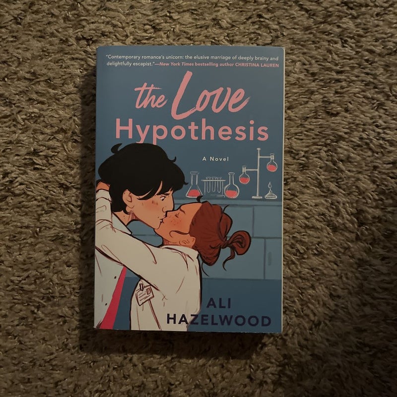 Fiction Books, The Love Hypothesis - Ali Hazelwood