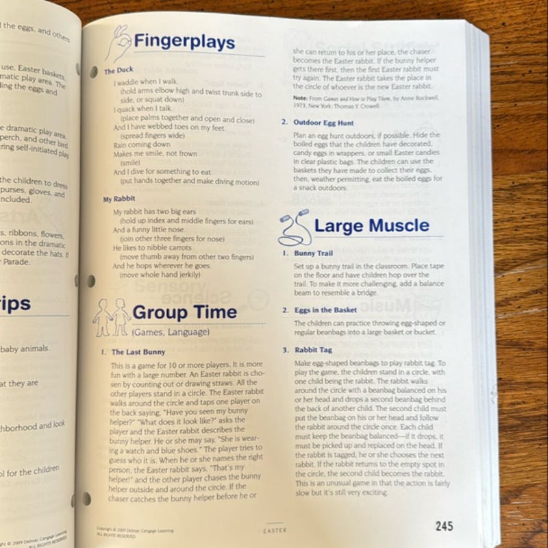 Creative Resources for the Early Childhood Classroom