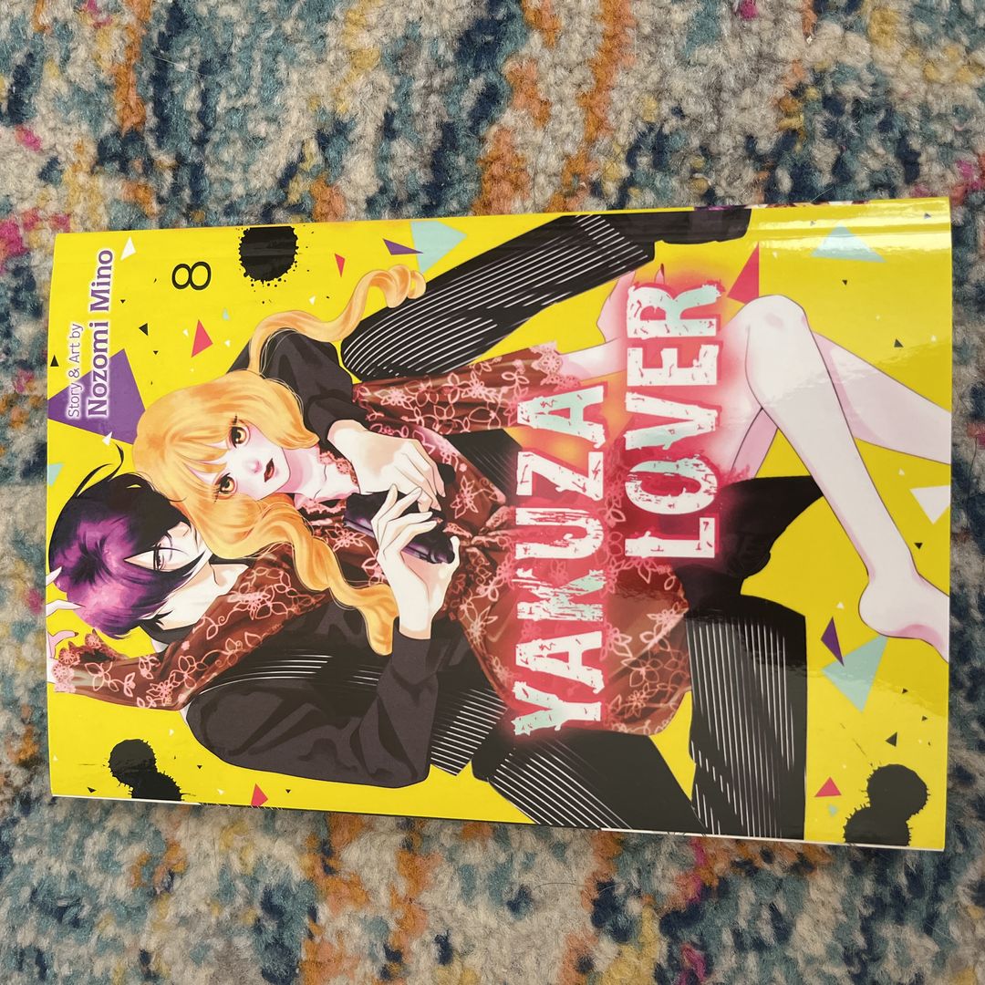 Yakuza Lover, Vol. 8