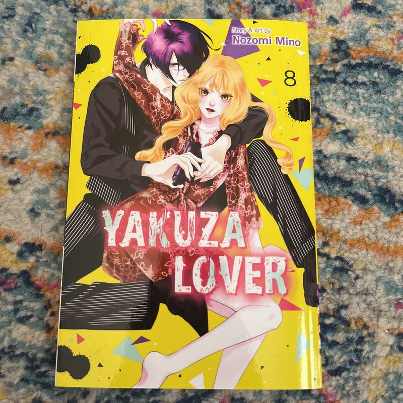 Yakuza Lover, Vol. 8