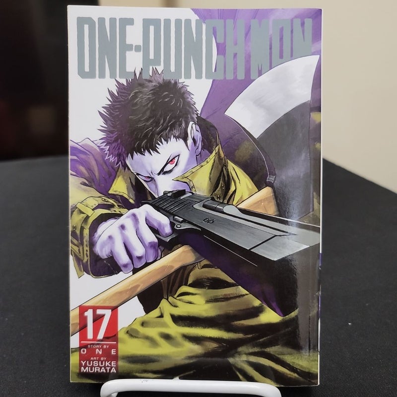 One-Punch Man, Vol. 17