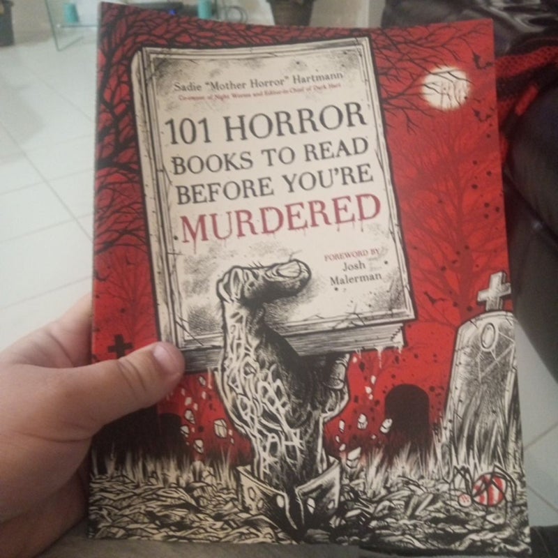 101 Horror Books to Read Before You're Murdered