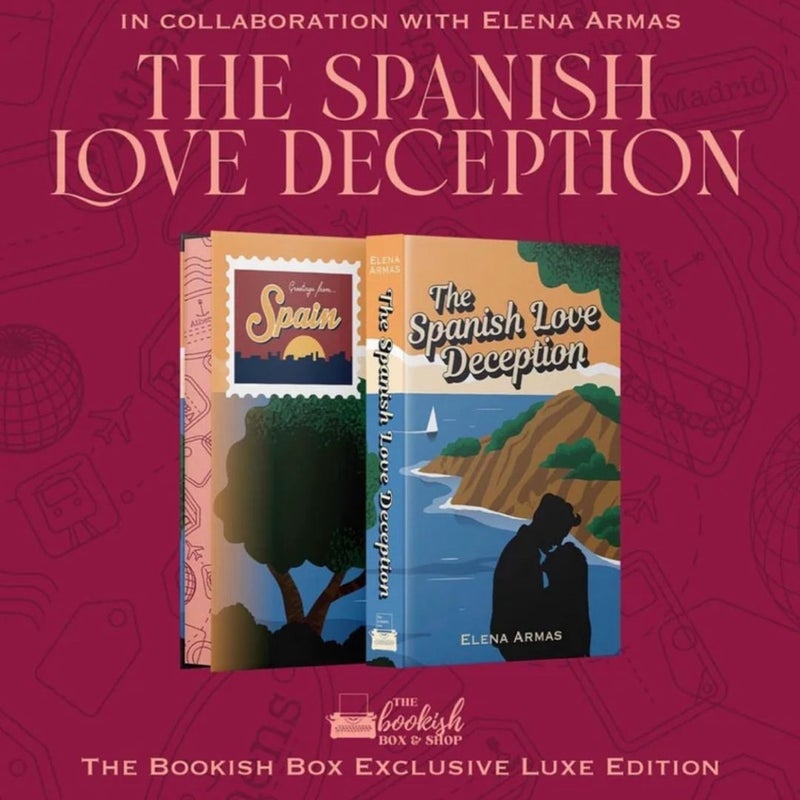 Bookish Box Exclusive: The Spanish Love Deception