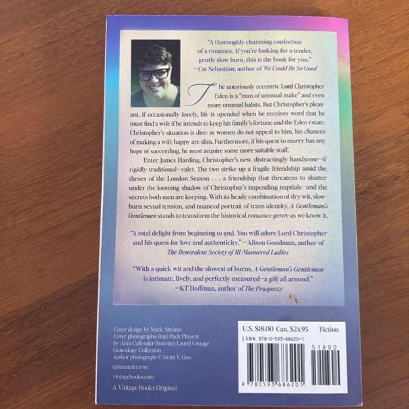 A Gentleman's Gentleman