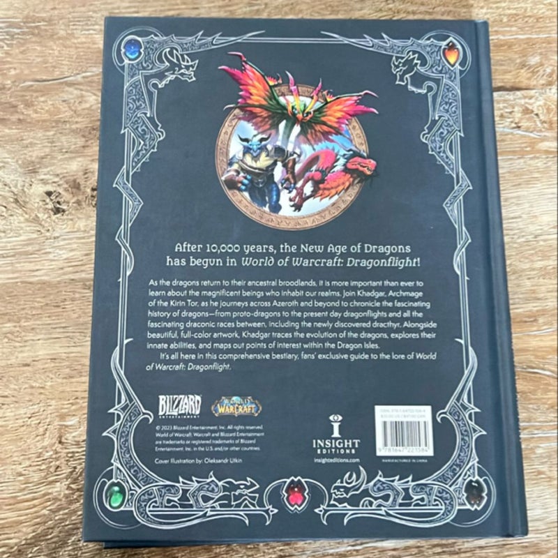World of Warcraft: the Dragonflight Codex by Sandra Rosner, Doug Walsh