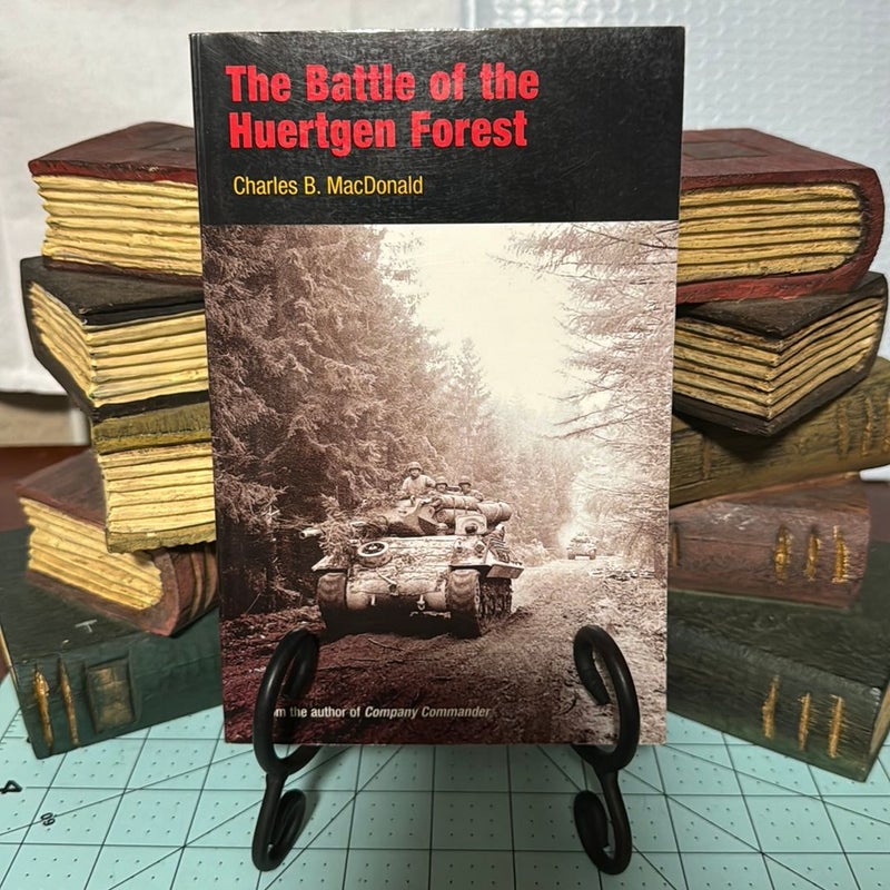 The Battle of the Huertgen Forest