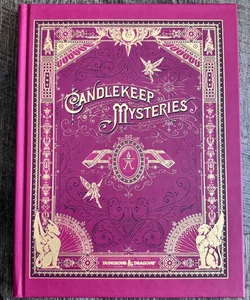 Candlekeep Mysteries - Alternate Cover (d&d Adventure Book - Dungeons and Dragons)