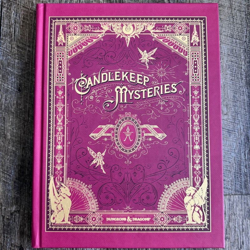 Candlekeep Mysteries - Alternate Cover (d&d Adventure Book - Dungeons and Dragons)