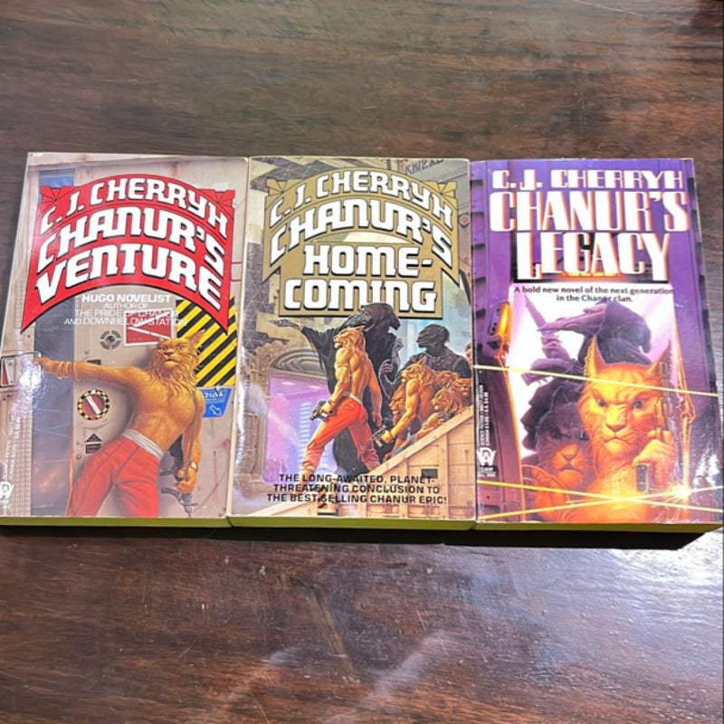 Chanur 3 book bundle