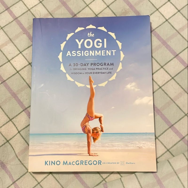 The Yogi Assignment