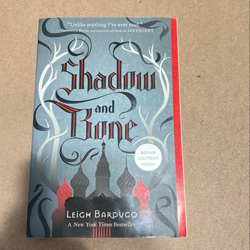 Shadow and Bone (original cover)