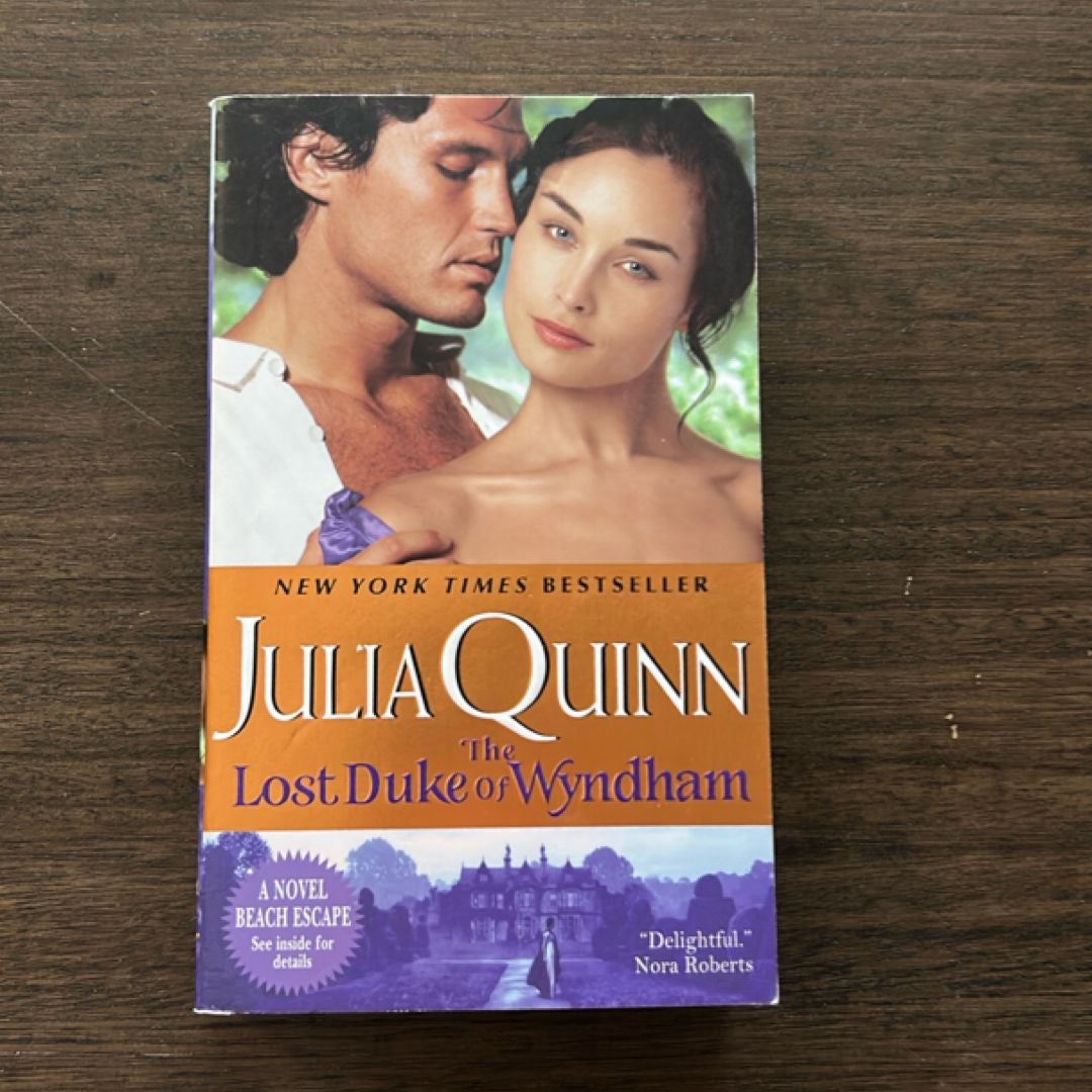 The Lost Duke of Wyndham