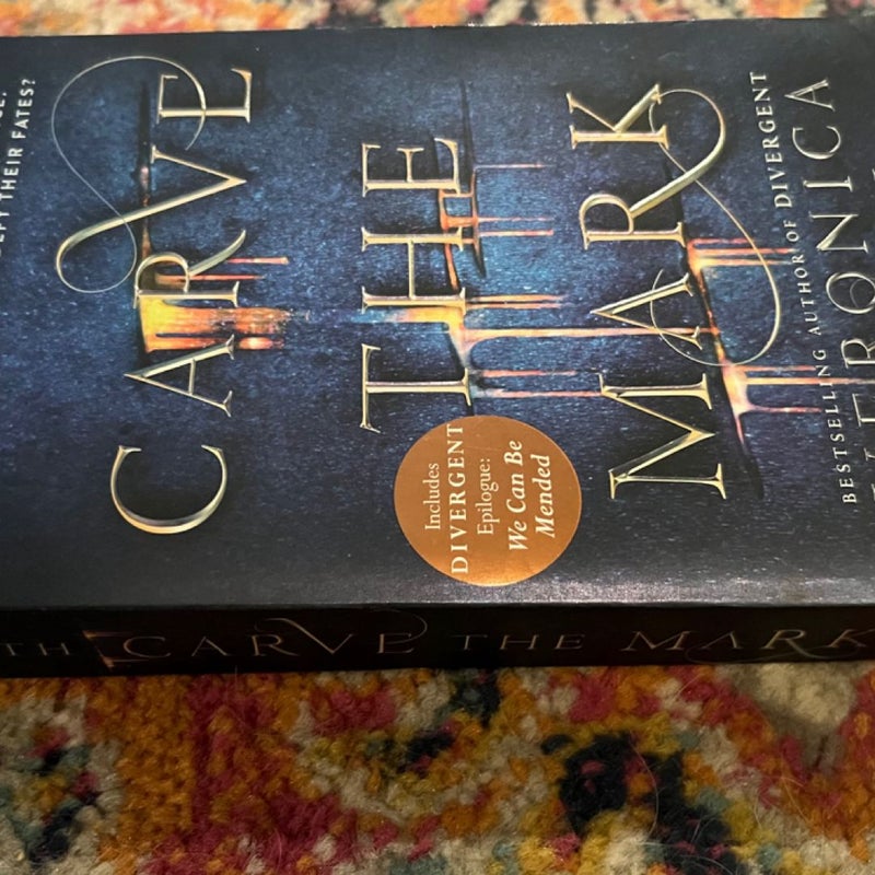  Carve the Mark By Veronica Roth Trade PB VG