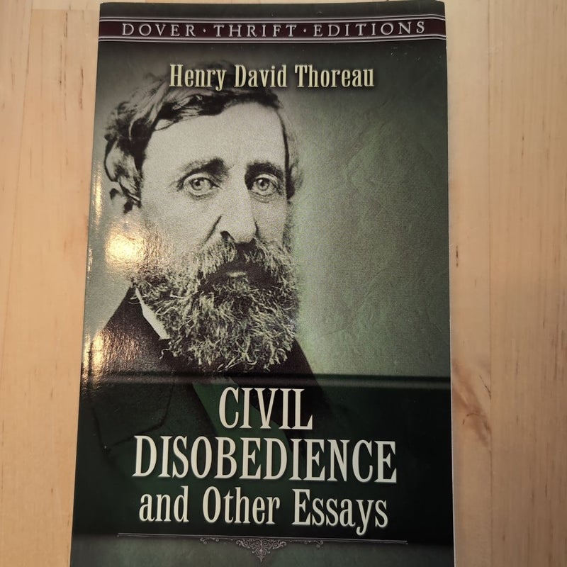 Civil Disobedience and Other Essays