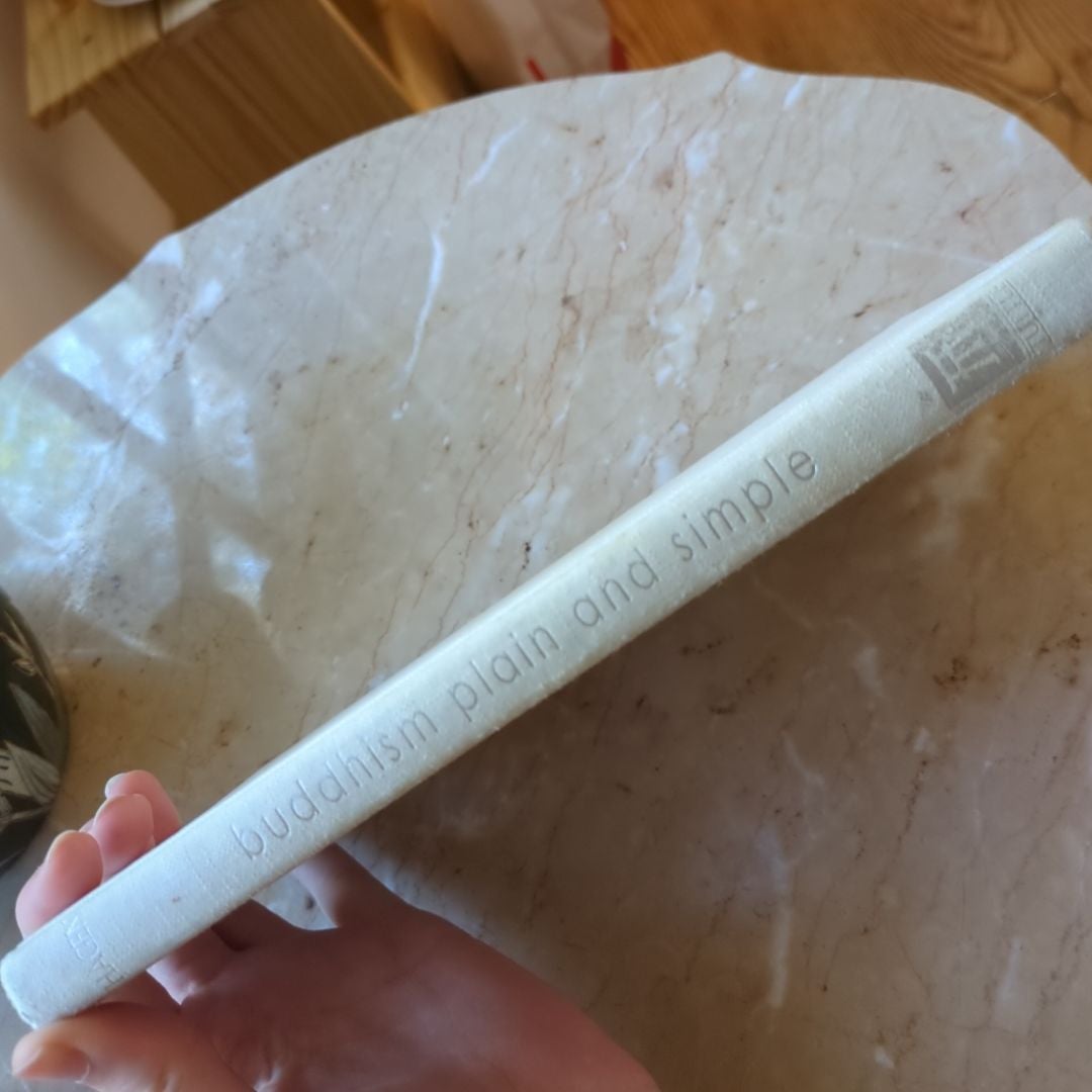 Buddism plain and simple 