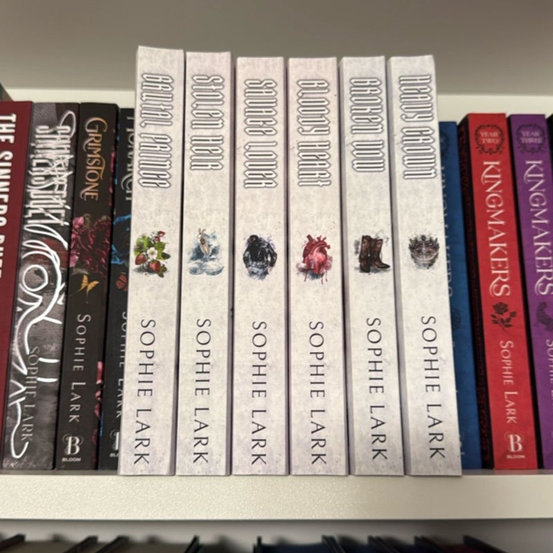 OOP Brutal Prince Full Series (1,2,5 signed) 