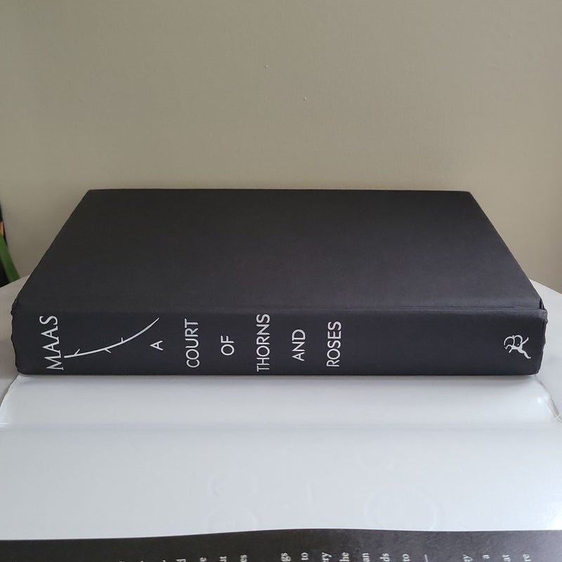 A Court of Thorns and Roses | 1st/1st HARDCOVER
