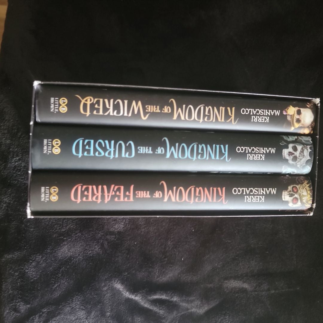 Kingdom of the Wicked 3巻セット Kingdom of the Wicked Series 3-Book Set - Kingdom of the