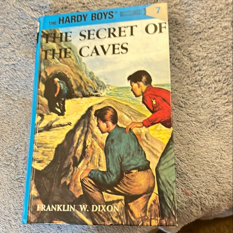 Hardy Boys 07: the Secret of the Caves