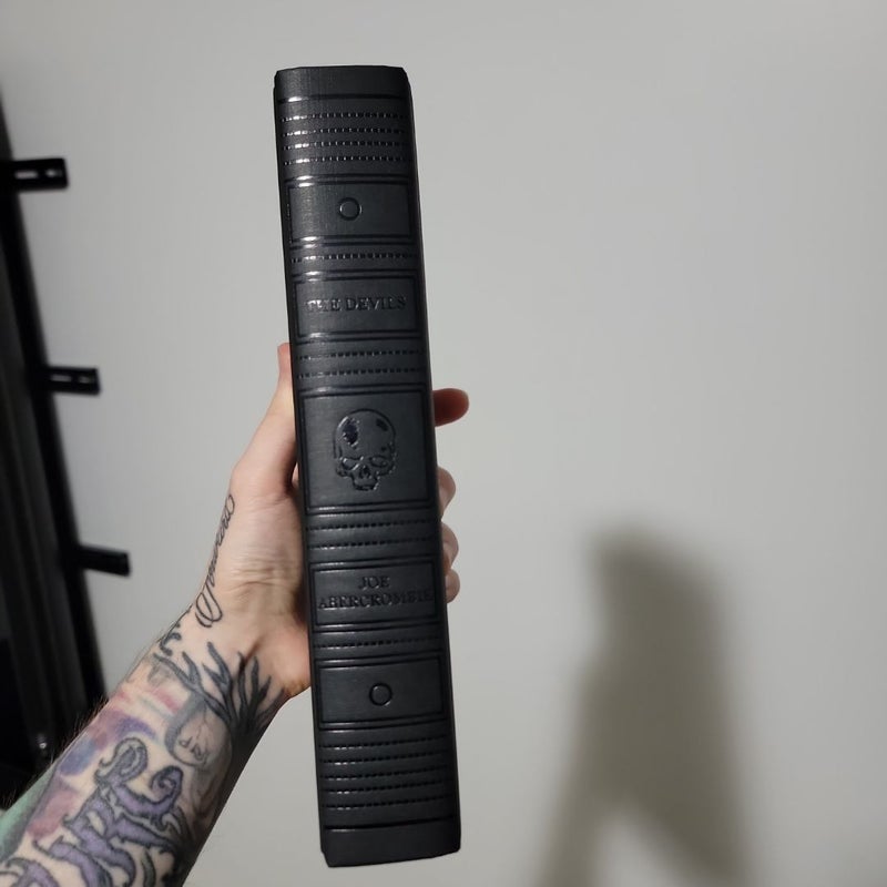 The Devils SIGNED Broken Binding Special Edition