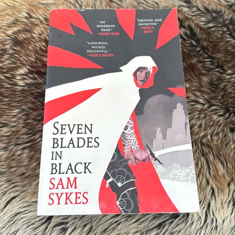 Seven Blades in Black