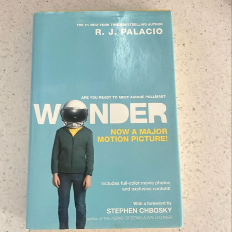 Wonder Movie Tie-In Edition