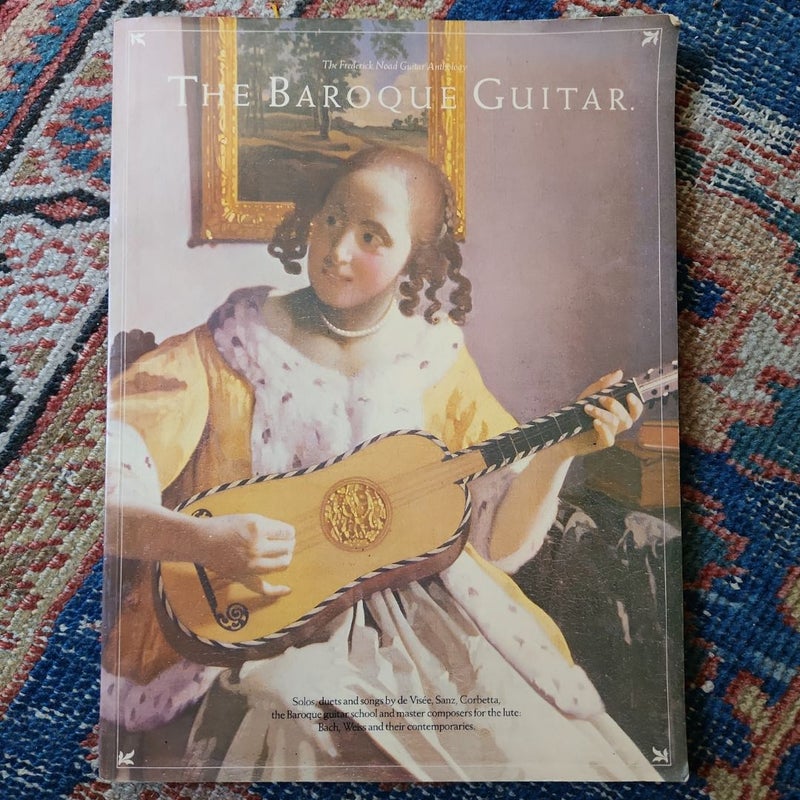 The Baroque Guitar