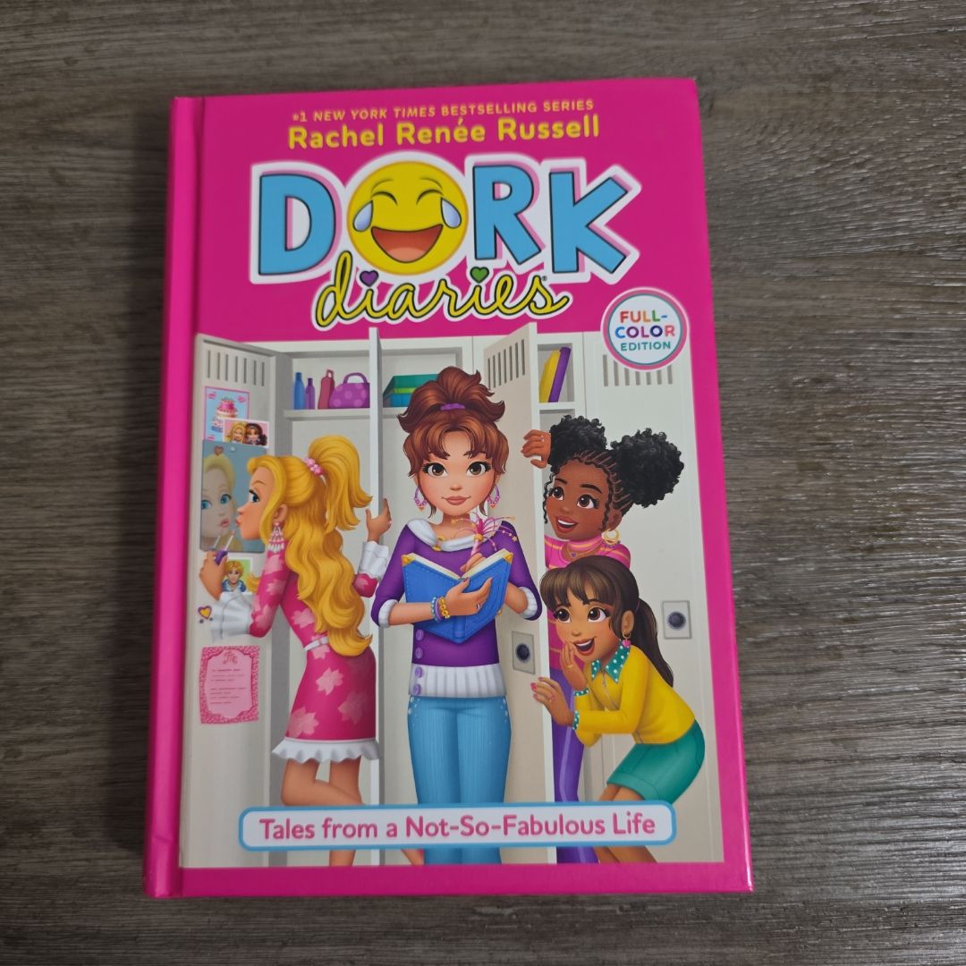 Dork Diaries 1 Full-Color Edition