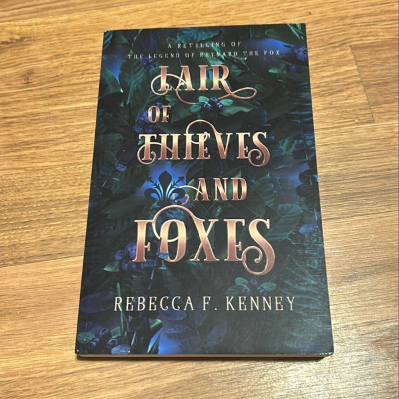 Lair of Thieves and Foxes