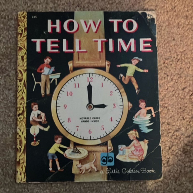 How to Tell Time (Vintage)