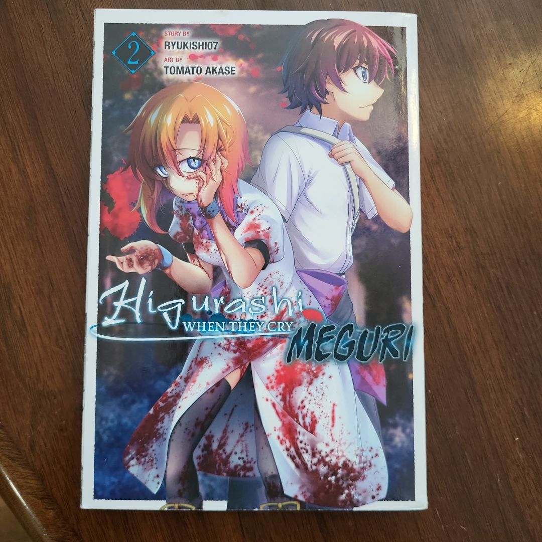 Higurashi When They Cry: MEGURI, Vol. 2