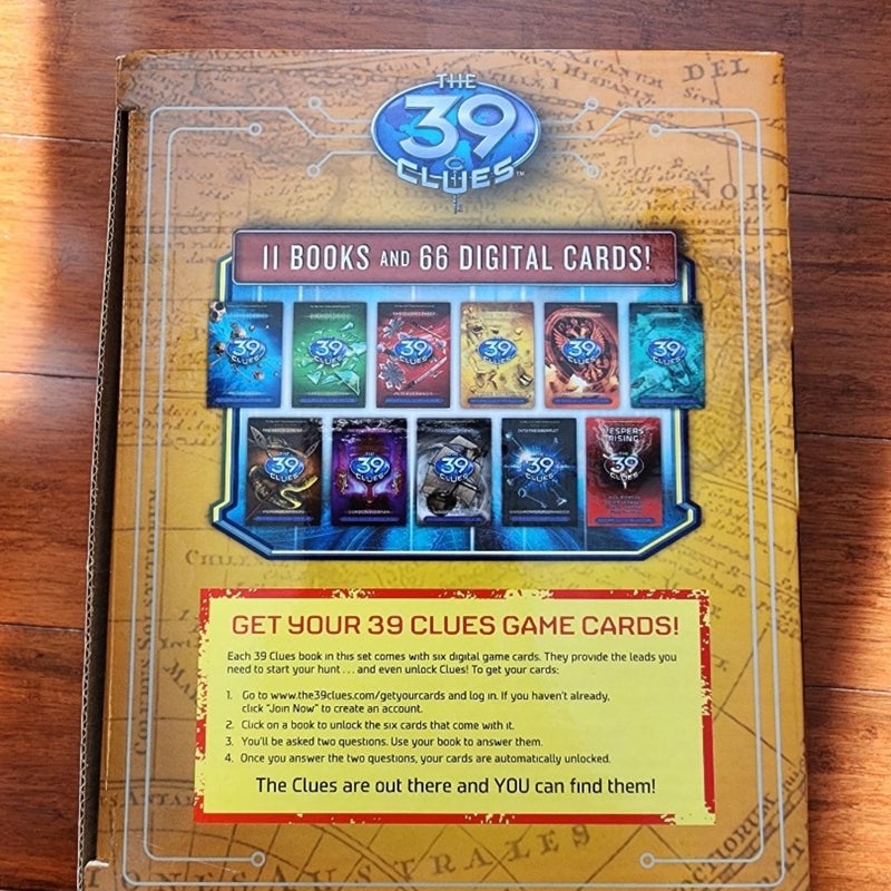 39 Clues Book set