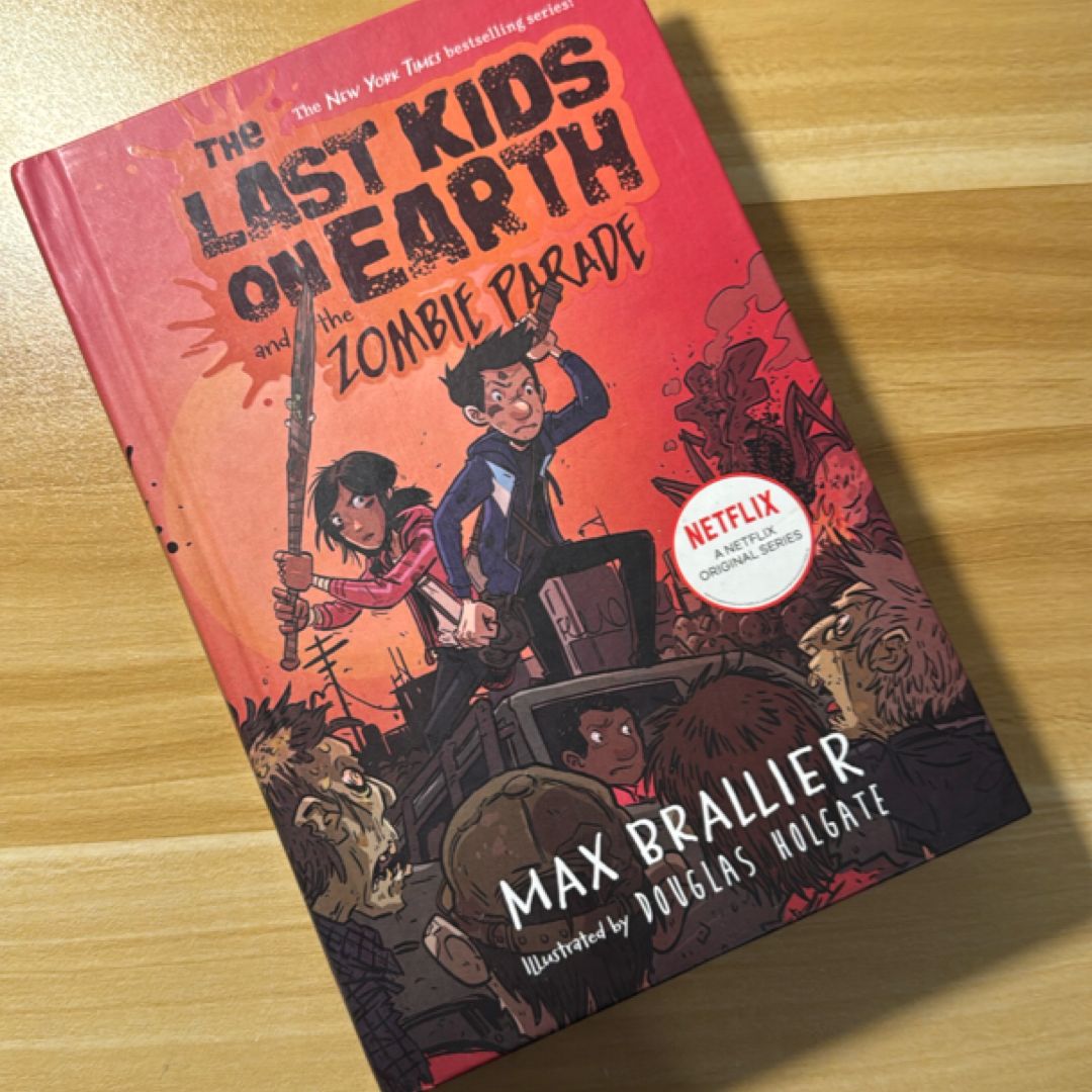 The Last Kids on Earth and the Zombie Parade