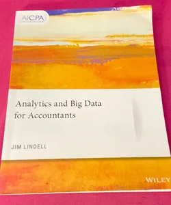 Analytics and Big Data for Accountants