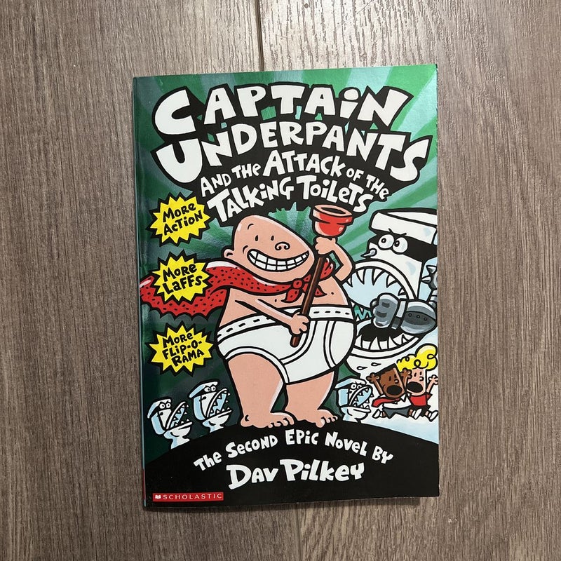 Captain Underpants and the Attack of the Talking Toilets