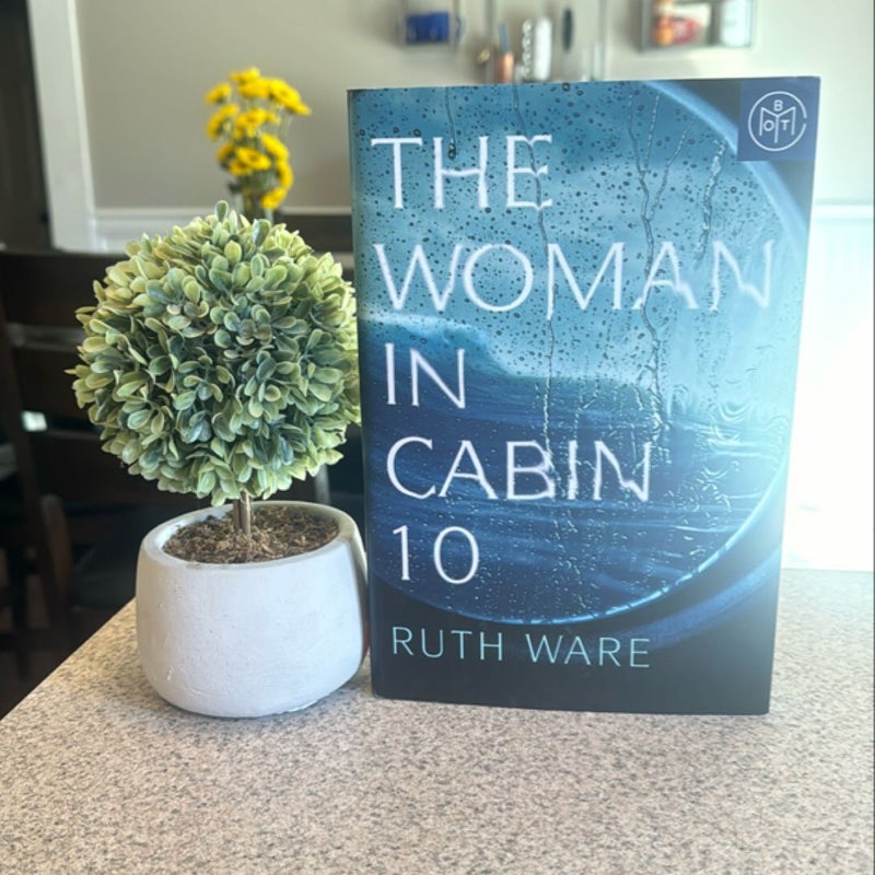 The Woman in Cabin 10