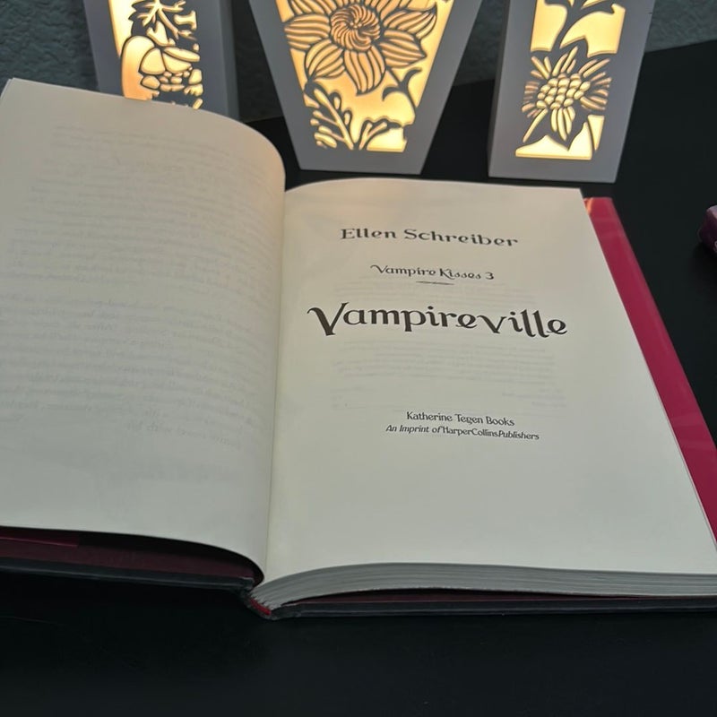 Vampire Kisses 2&3:Kissing Coffins and Vampireville