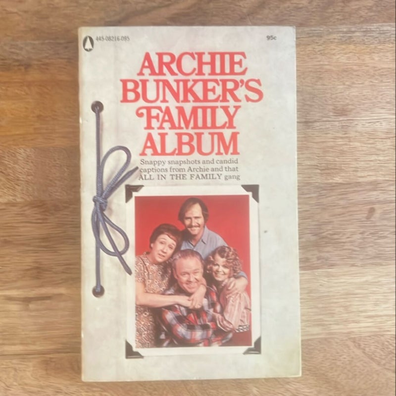 Archie Bunker’s Family Album