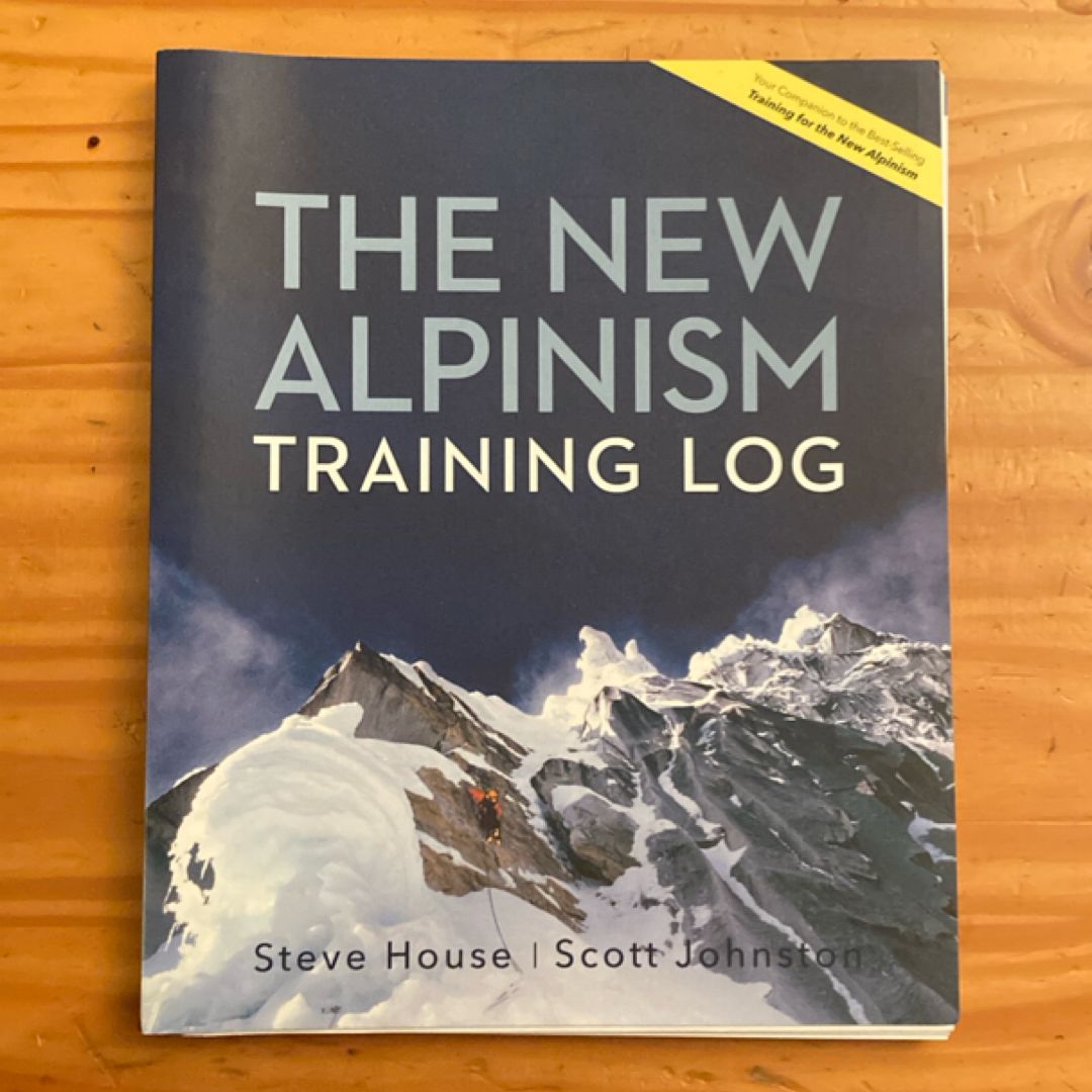 The New Alpinism Training Log