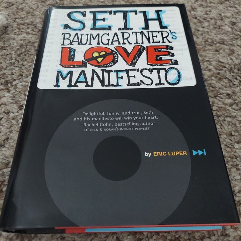 Seth Baumgartner's Love Manifesto