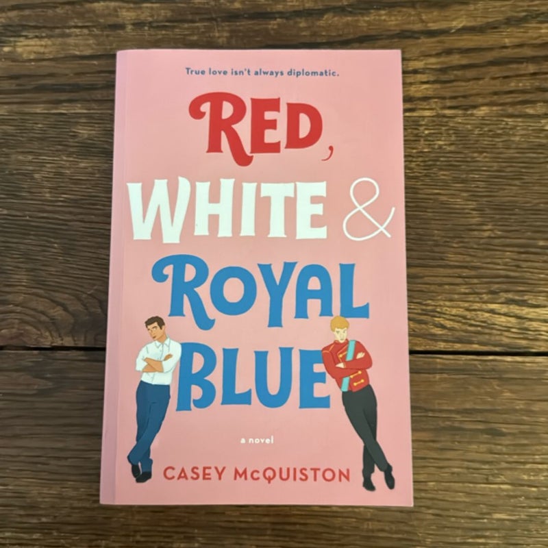 Red, White and Royal Blue
